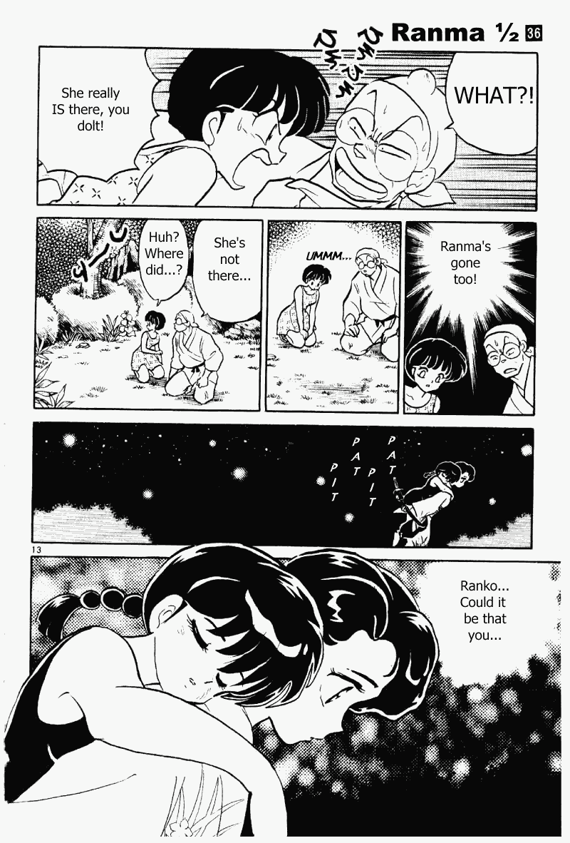 Ranma 1/2 Chapter 382 13